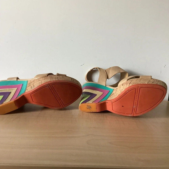 Nine West wedges size 8.5 - Picture 7 of 8